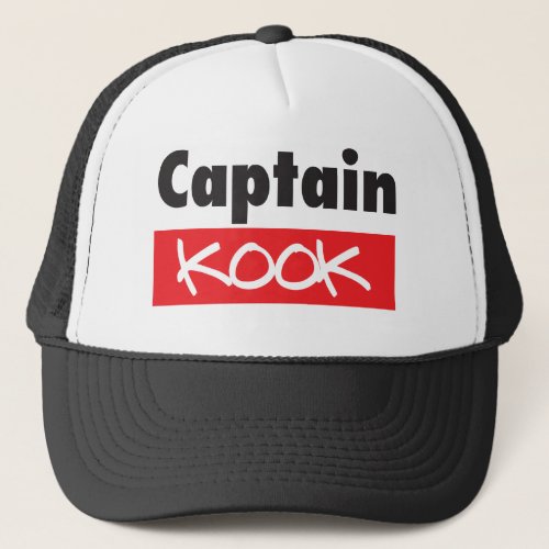 HOD _ Captain KOOK Trucker Hat