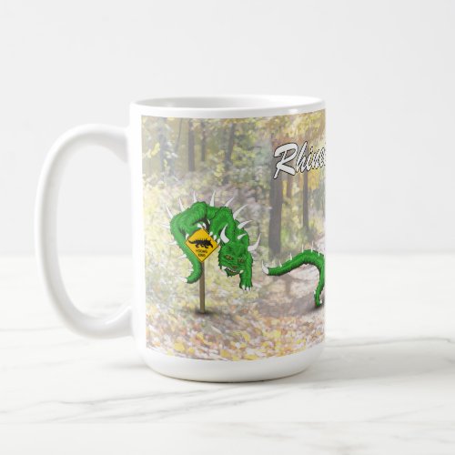 Hodag Crossing Rhinelander Wisconsin Coffee Mug