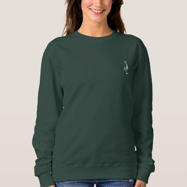 Hodag Gallery Logo Sweatshirt (Front)