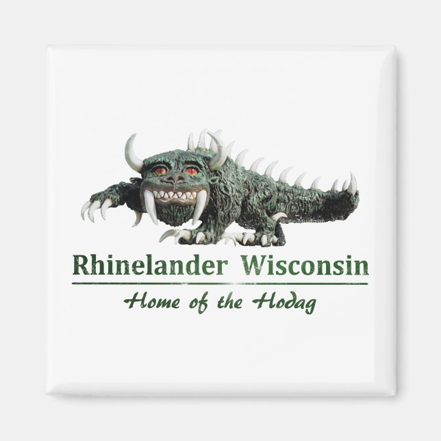 Hodag Magnet (Front)