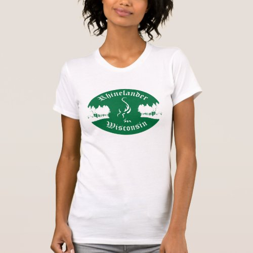 Hodag Rhinelander Wisconsin T_Shirt