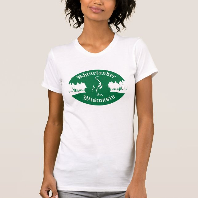 Hodag, Rhinelander, Wisconsin T-Shirt (Front)