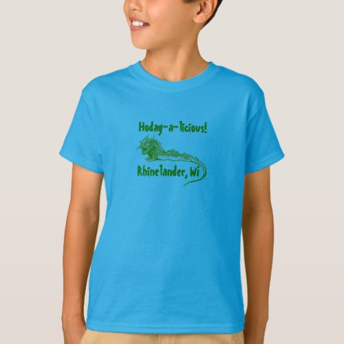 HODAG Shirt Designs Fun Up North Hodag_a_licious