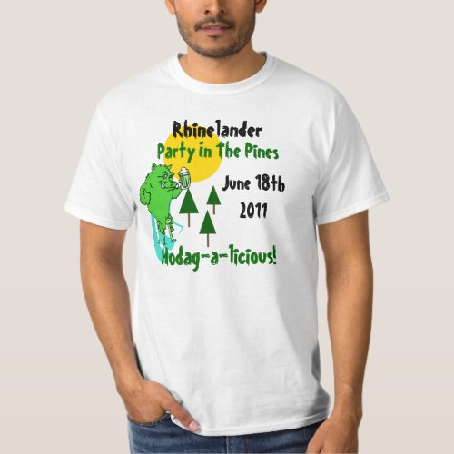 HODAG Shirt Designs Fun Up North Hodag_a_licious