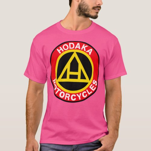 Hodaka Motorcycles  Sticker  T_Shirt