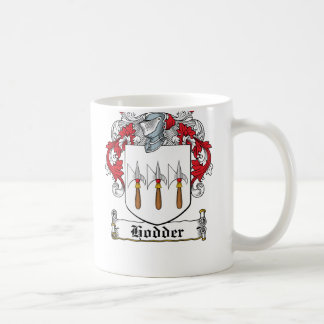 Hodder Family Crest Coffee Mug