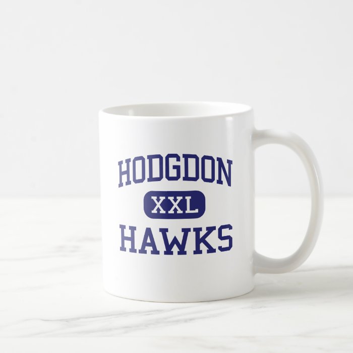 Hodgdon   Hawks   High School   Houlton Maine Coffee Mugs