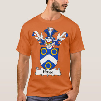 Hodge Coat of Arms Family Crest 1 T-Shirt