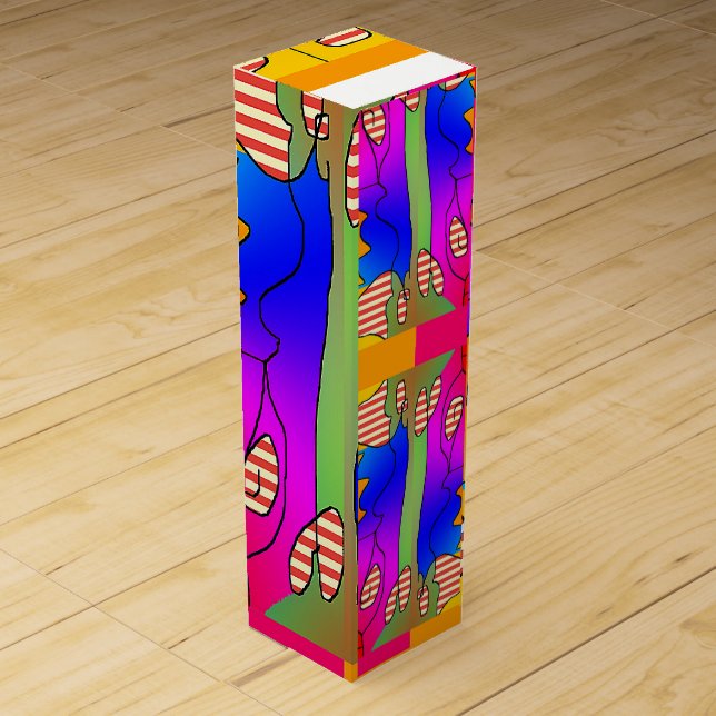 Hodge Podge Special Occasion  Wine Gift Box (Front)