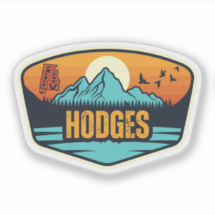 Hodges, Alabama Sticker