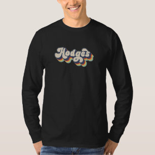 HODGES Family Name Personalized Surname HODGES T-Shirt
