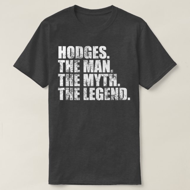 HodgesHodges Family name Hodges last Name Hodges S T-Shirt (Design Front)