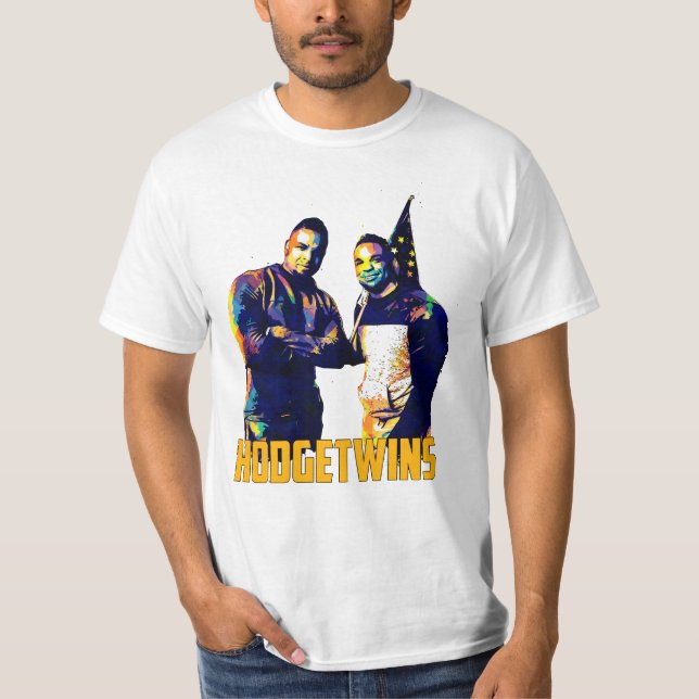 Hodgetwins T-Shirt (Front)