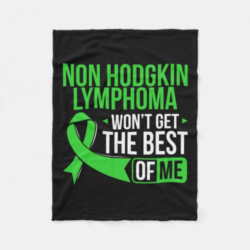 Hodgkin Lymphoma Awareness _ Blood Cancer Gift  Fleece Blanket