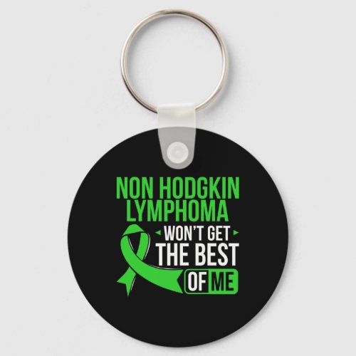 Hodgkin Lymphoma Awareness _ Blood Cancer Gift  Keychain