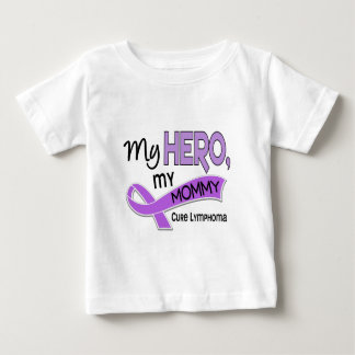 Hodgkin’s Lymphoma MY HERO MY MOMMY 42 Baby T-Shirt