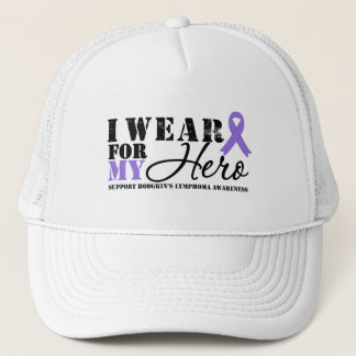 Hodgkin's Disease Hero Ribbon Trucker Hat