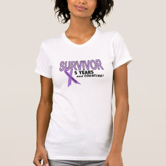 Hodgkins Lymphoma 5 Year Survivor T-Shirt