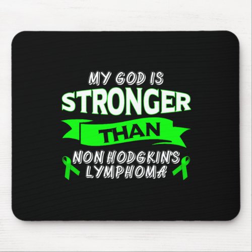 Hodgkins Lymphoma Awareness _ Blood Cancer Surviv Mouse Pad