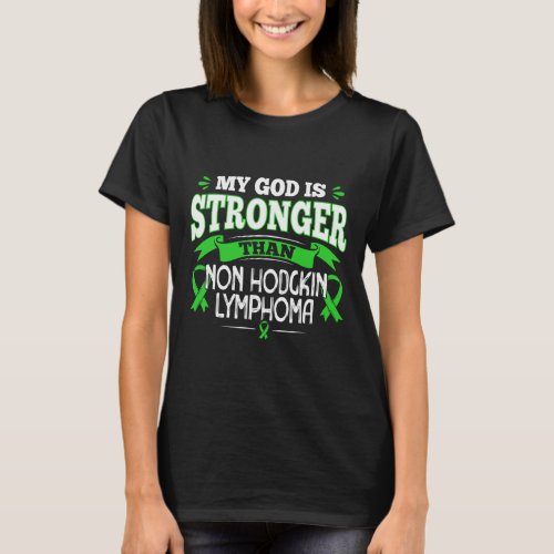 Hodgkins Lymphoma Awareness _ Blood Cancer Surviv T_Shirt