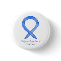 Hodgkins Lymphoma Awareness Ribbon Custom HL Pins