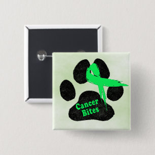 Hodgkins Lymphoma Cancer Awareness Button