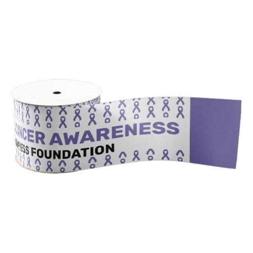 Hodgkins Lymphoma Cancer Awareness Patten Ribbon