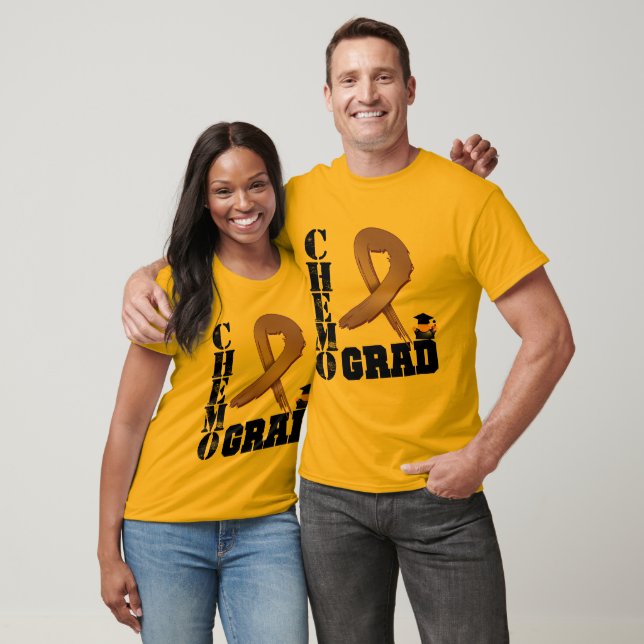 Hodgkin's Lymphoma Chemo Grad T-Shirt (Unisex)
