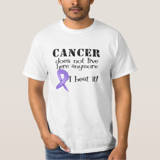 Hodgkins Lymphoma Does Not Live Here Anymore T-Shirt