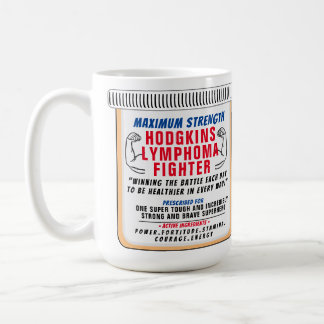 Hodgkins Lymphoma Fighter Coffee Mug
