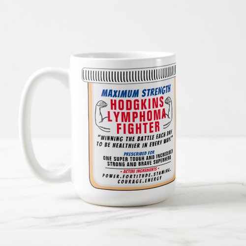 Hodgkins Lymphoma Fighter Coffee Mug