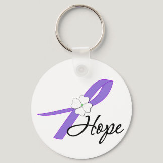 Hodgkin's Lymphoma HOPE Keychain