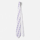 Hodgkin's Lymphoma I Wear Violet Ribbon For My Son Neck Tie