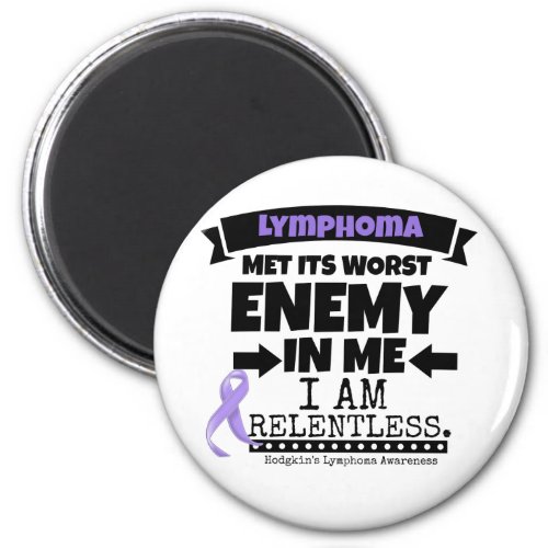 Hodgkins Lymphoma Met Its Worst Enemy in Me Magnet