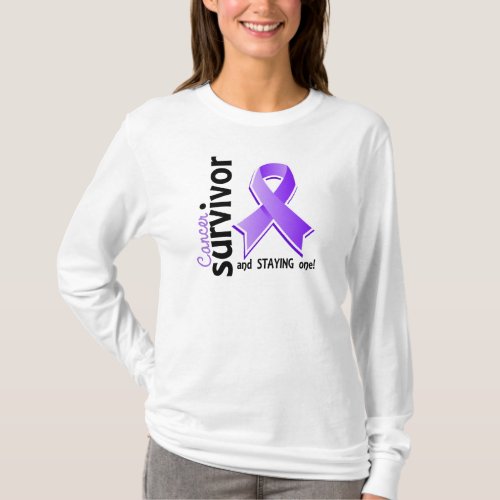 Hodgkins Lymphoma Survivor 19 T_Shirt