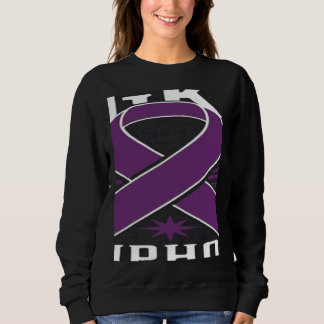 Hodgkin's Lymphoma Survivor Hodgkin Lymphoma Aware Sweatshirt
