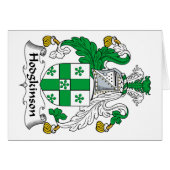 Hodgkinson Family Crest (Front Horizontal)
