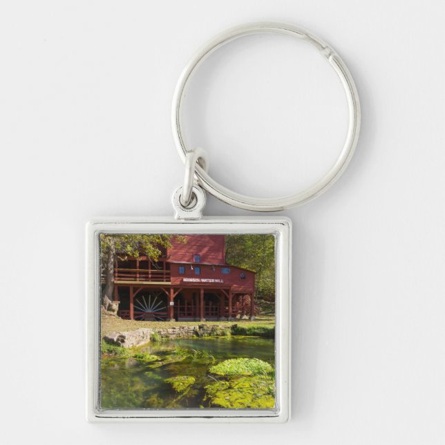 Hodgson Mill Keychain (Front)