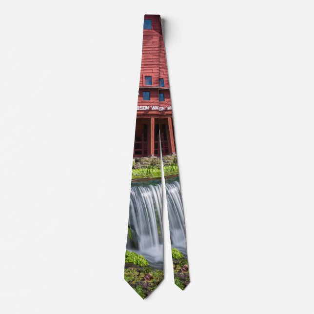 Hodgson Mill Landscape Neck Tie (Front)