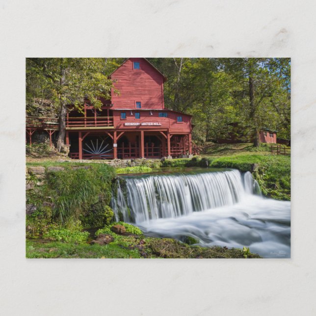 Hodgson Mill Landscape Postcard (Front)