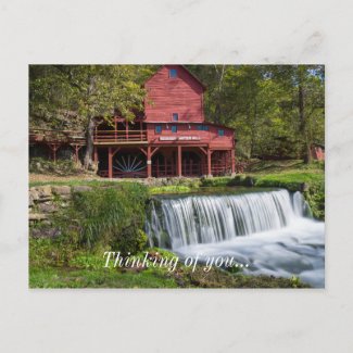 Hodgson Mill Landscape Postcard