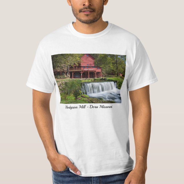Hodgson Mill Landscape T-Shirt (Front)