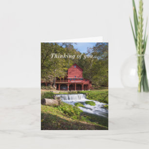 Hodgson Mill Portrait Thinking Of You Card