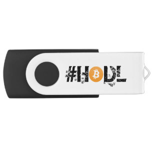 #HODL Bitcoin BTC Cryptocurrency USB 3.0 Drive
