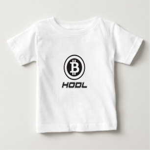 Hodl Bitcoin Funny Love Bitcoins Baby T-Shirt