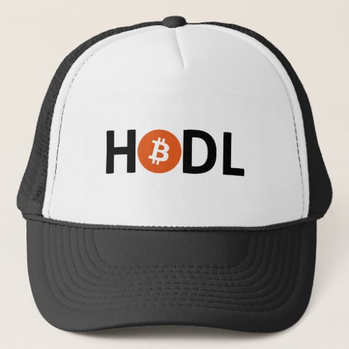 HODL bitcoin Trucker Hat