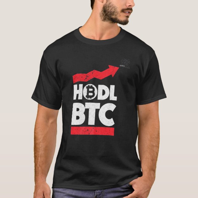 Hodl Btc T-Shirt (Front)