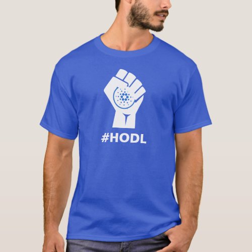 HODL Cardano ADA White T_Shirt