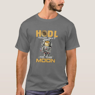 HODL Dogecoin Cryptocurrency T-Shirt