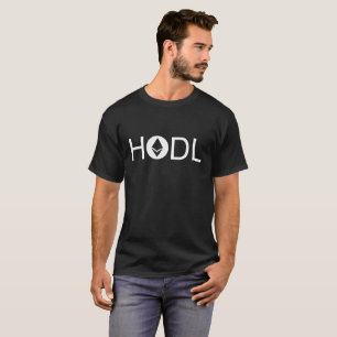 HODL Ether until the Moon ETH Investor T Shirt B